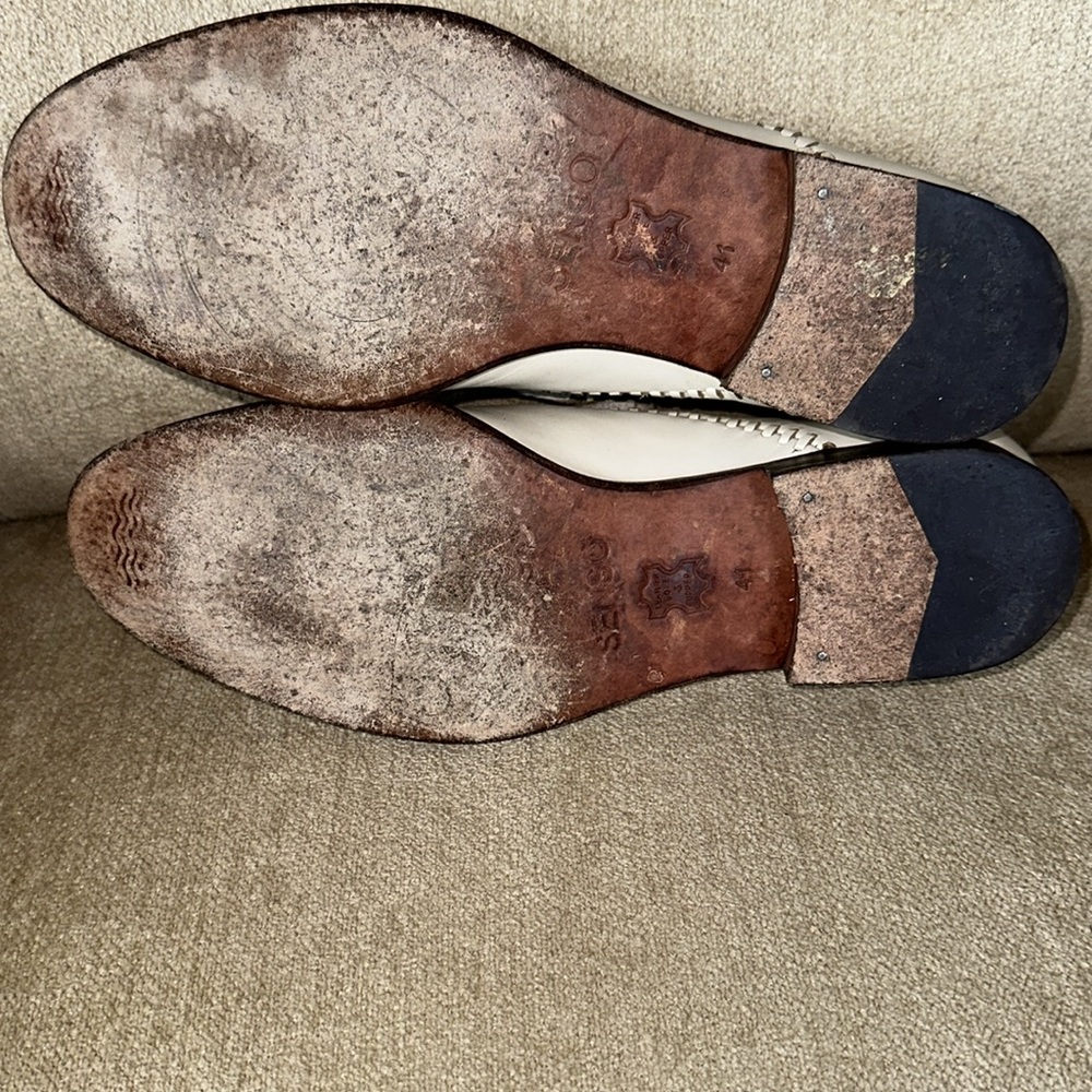 SENSO Paddy Mens Size 41 Leather Slip On Loafers - Picture 8 of 11